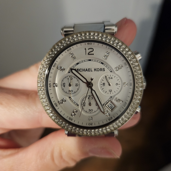 Michael Kors Silver Women\'s Watch